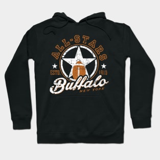 Buffalo All-Stars Football Hoodie